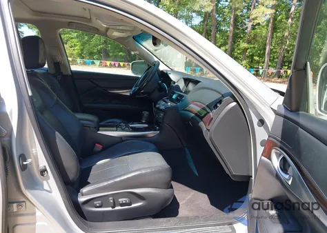 2012 Infiniti M37X from USA, damaged, VIN JN1BY1AR4CM396809